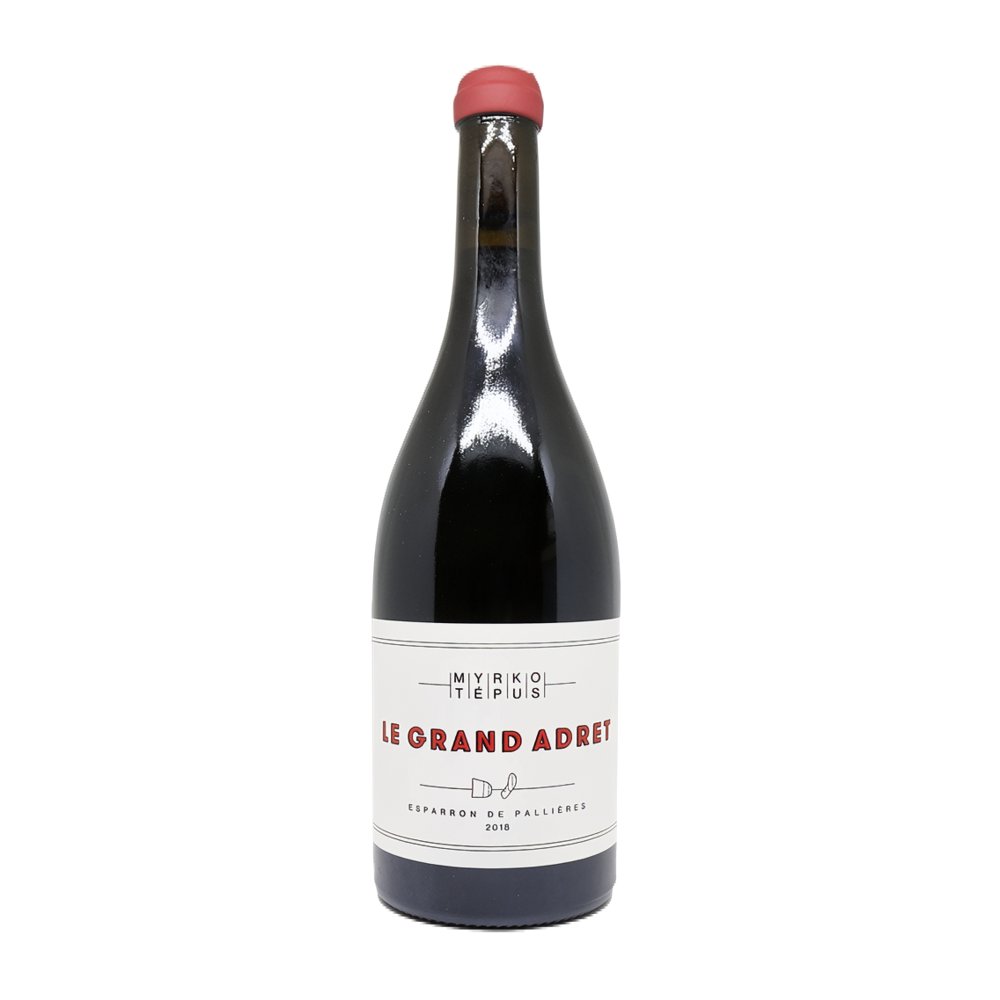 Myrko Tépus, Le Grand Adret Rouge 2018, Bottiglia 750 ml
